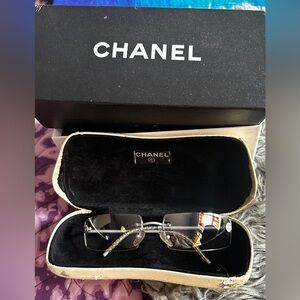 CHANEL vintage sunglasses